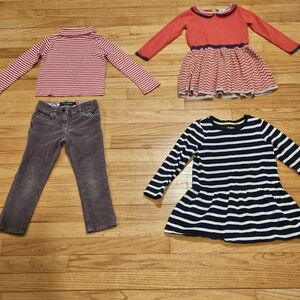 Mini Boden Girls 3-4 Clothing Bundle